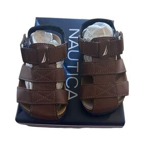Nautica Boys Mikkel Fisherman Sandals NEW
